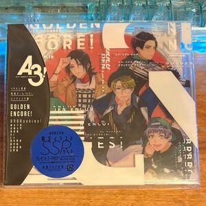 A3! Golden Encore CD